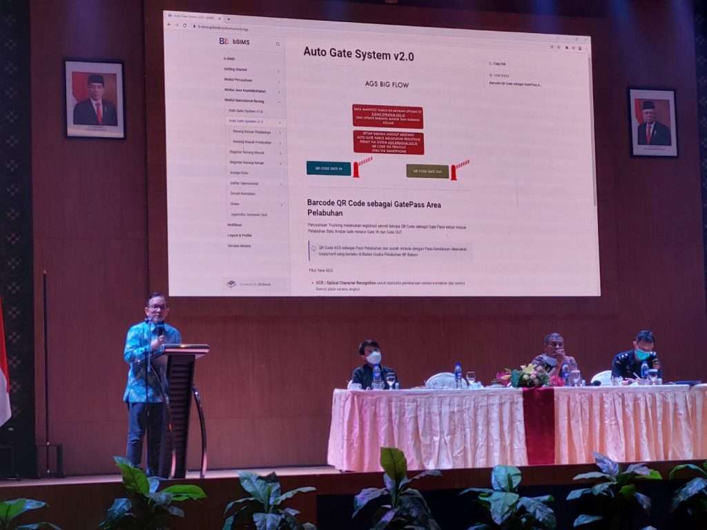 Sosialisasi Penerapan Auto Gate System Pelabuhan Batu Ampar